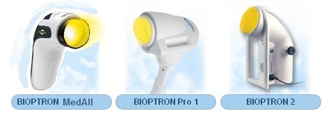 Lampy Bioptron